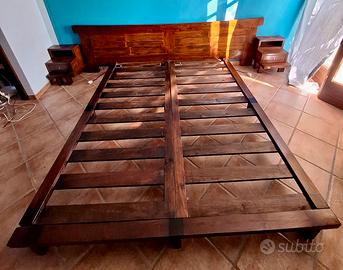 Letto matrimoniale “la Maison Coloniale”