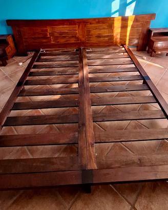 Letto matrimoniale “la Maison Coloniale”