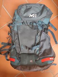 Millet Peuterey 35+10 zaino