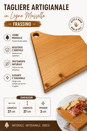 Tagliere legno massello