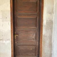 Porta in legno