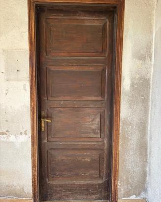 Porta in legno