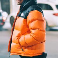 Giacca Retro Nuptse 1996 limited edition Arancione