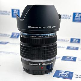 OM SYSTEM  12-24 mm F4 PRO + GARANZIA USATO