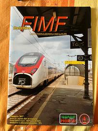 rivista treni bolletino fimf 361 Panzerzug pisa