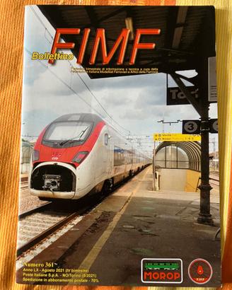 rivista treni bolletino fimf 361 Panzerzug pisa