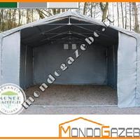 12x6 TENDONE Capannone PVC ClEC0 H400CM garage