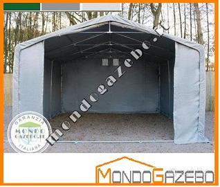 12x6 TENDONE Capannone PVC ClEC0 H400CM garage