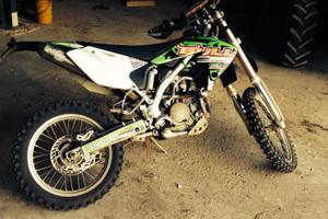 Kawasaki Enduro 250 F