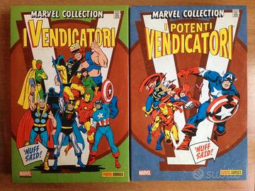 Marvel collection 1 e 2 vendicatori