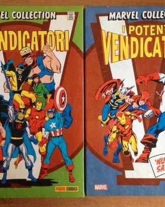 Marvel collection 1 e 2 vendicatori