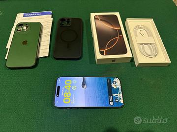 iPhone 16 pro max 256 gb