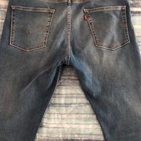 Levi's 513 tg 34 lunghezza 34 blu