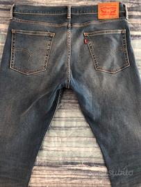 Levi's 513 tg 34 lunghezza 34 blu