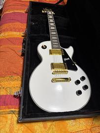Gibson Les Paul White Alpine