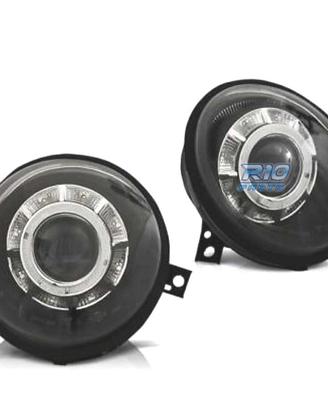 FARI PER VOLKSWAGEN VW LUPO 98-05 LUCE DIURNA OCCH