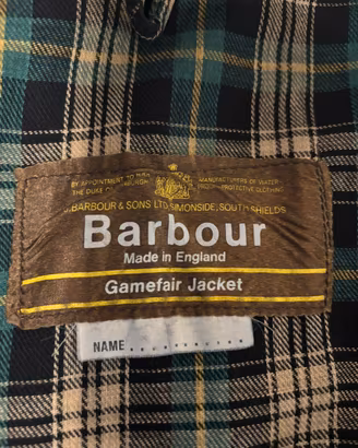 Barbour Gamefair 1 corona C38 M