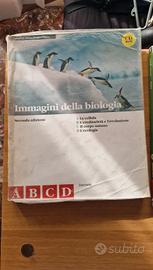 Libro scuola Immagini della biologa Zanichelli
