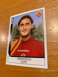 TOTTI panini FIGURINA con velina ROMA 2005 2006
