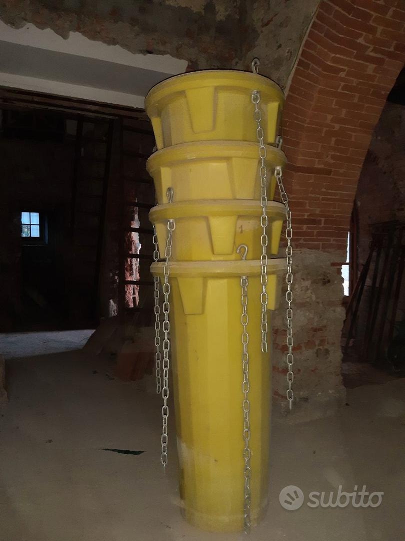 Scivolo Detriti, Scarico Macerie Tubo Tramoggia E Supporto Da - Foto 9