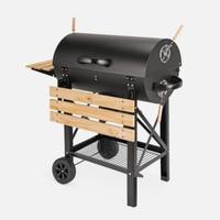 Barbecue a carbonella grill + affumicatore