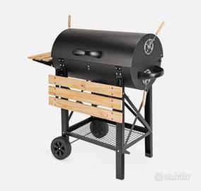 Barbecue a carbonella grill + affumicatore