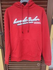 Felpa rossa XS della Hoodrich 