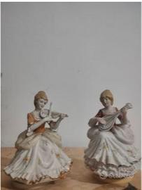 Statuine in Porcella carion