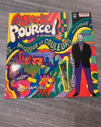 Disco vinile pourcel