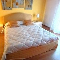 Letto matrimoniale con rete a doghe