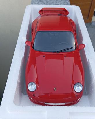 Porsche 993 Turbo S Gt Spirit 1:18