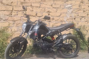 Kymko k pipe 125cc