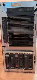 Server HP con dischi