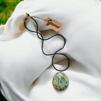Collana con Pietra Naturale Minerale “Gemma”