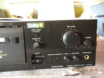 Stereo Cassette Deck SONY