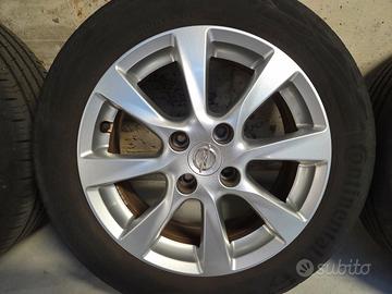  cerchi in lega originali Opel corsa F/G