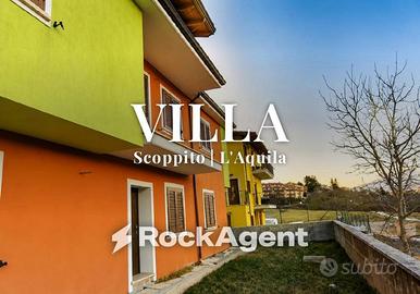 Villa di 130 m² con 4 locali a Scoppito