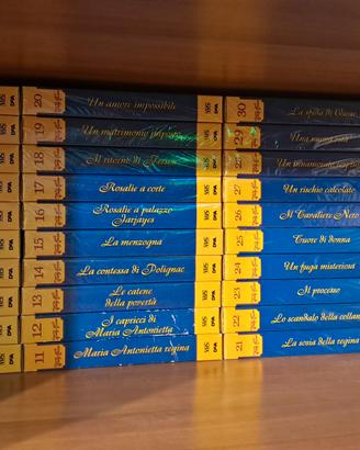 Lady Oscar Fascicoli e VHS