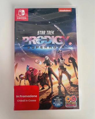 Gioco Switch Star Trek Prodigy Supernova