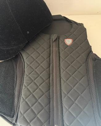 Gilet prottettivo Tattini più Cap