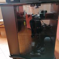 Mobile porta tv con ruote