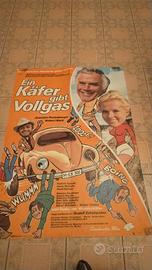 materiale cartaceo cinematografico MAGGIOLINO