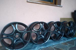4 cerchi 17 alfa romeo MITO originali
