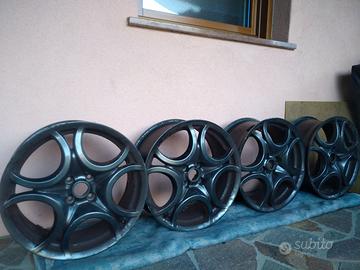 4 cerchi 17 alfa romeo MITO originali