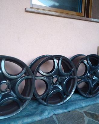 4 cerchi 17 alfa romeo MITO originali