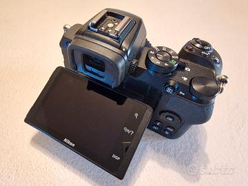 nikon z50 solo body