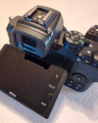 nikon z50 solo body