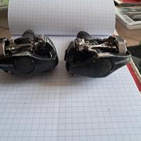 PEDALI DOPPIO ATTACCO SHIMANO 