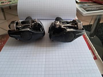 PEDALI DOPPIO ATTACCO SHIMANO 