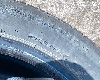 2 ruote estive Firestone 215/60 R17